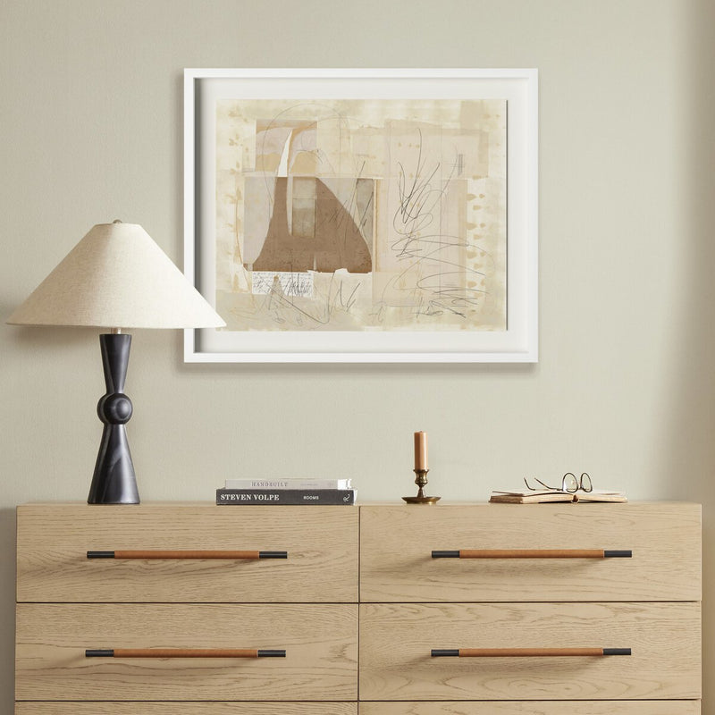 Squares III by Amy Berlin - White Maple