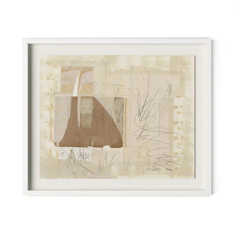 Squares III by Amy Berlin - White Maple
