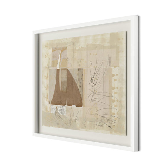 Squares III by Amy Berlin - White Maple