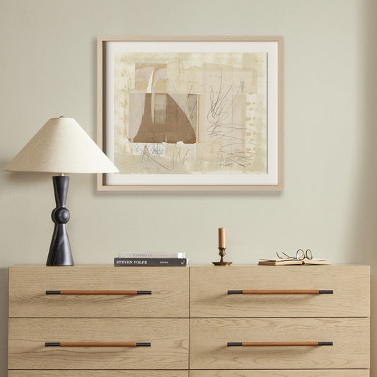 Squares III by Amy Berlin - Natural Maple