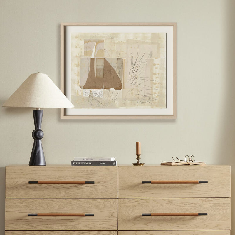 Squares III by Amy Berlin - Natural Maple