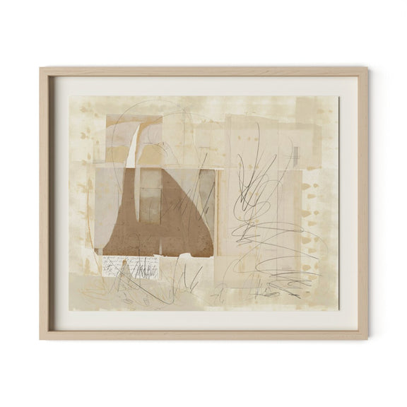 Squares III by Amy Berlin - Natural Maple