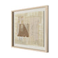 Squares III by Amy Berlin - Natural Maple