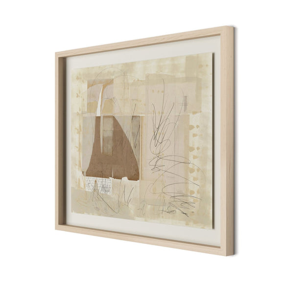 Squares III by Amy Berlin - Natural Maple