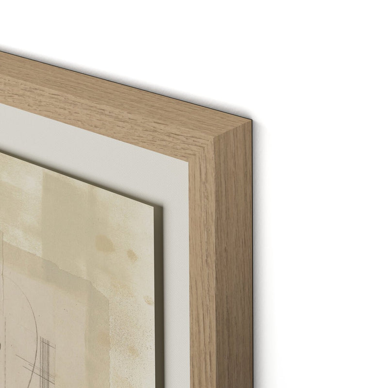 Squares III by Amy Berlin - White Oak