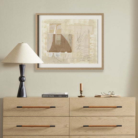 Squares III by Amy Berlin - White Oak