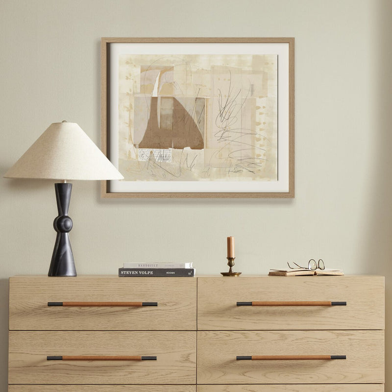 Squares III by Amy Berlin - White Oak