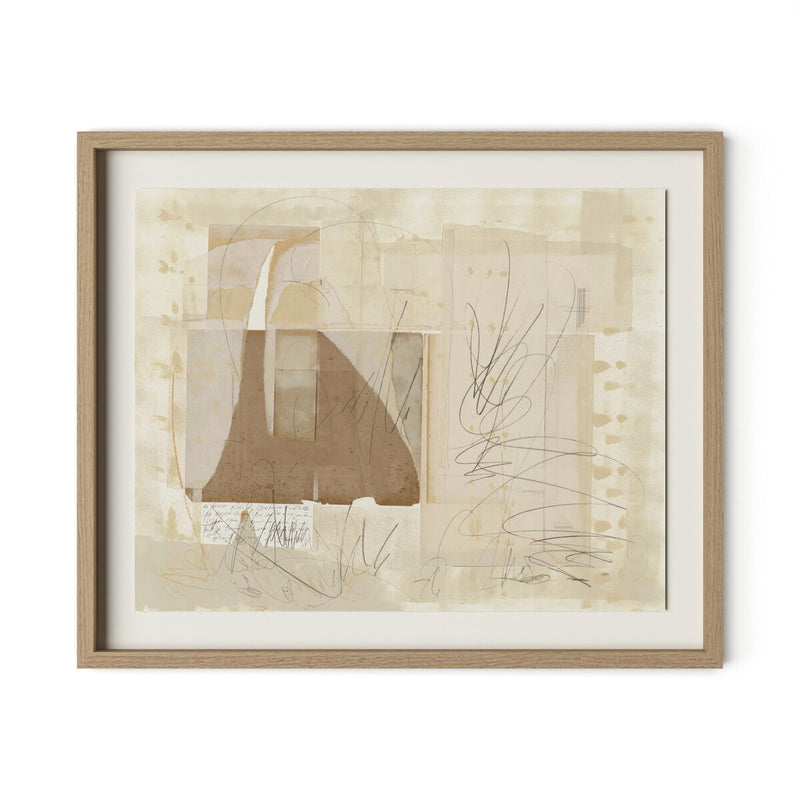 Squares III by Amy Berlin - White Oak