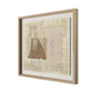 Squares III by Amy Berlin - White Oak