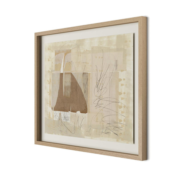 Squares III by Amy Berlin - White Oak