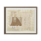 Squares III by Amy Berlin - Rustic Walnut