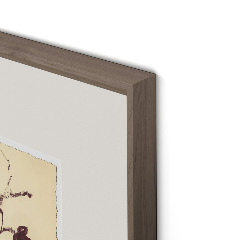 Meadow Rue No.1 by Shaina Page - Rooftop Rustic Walnut