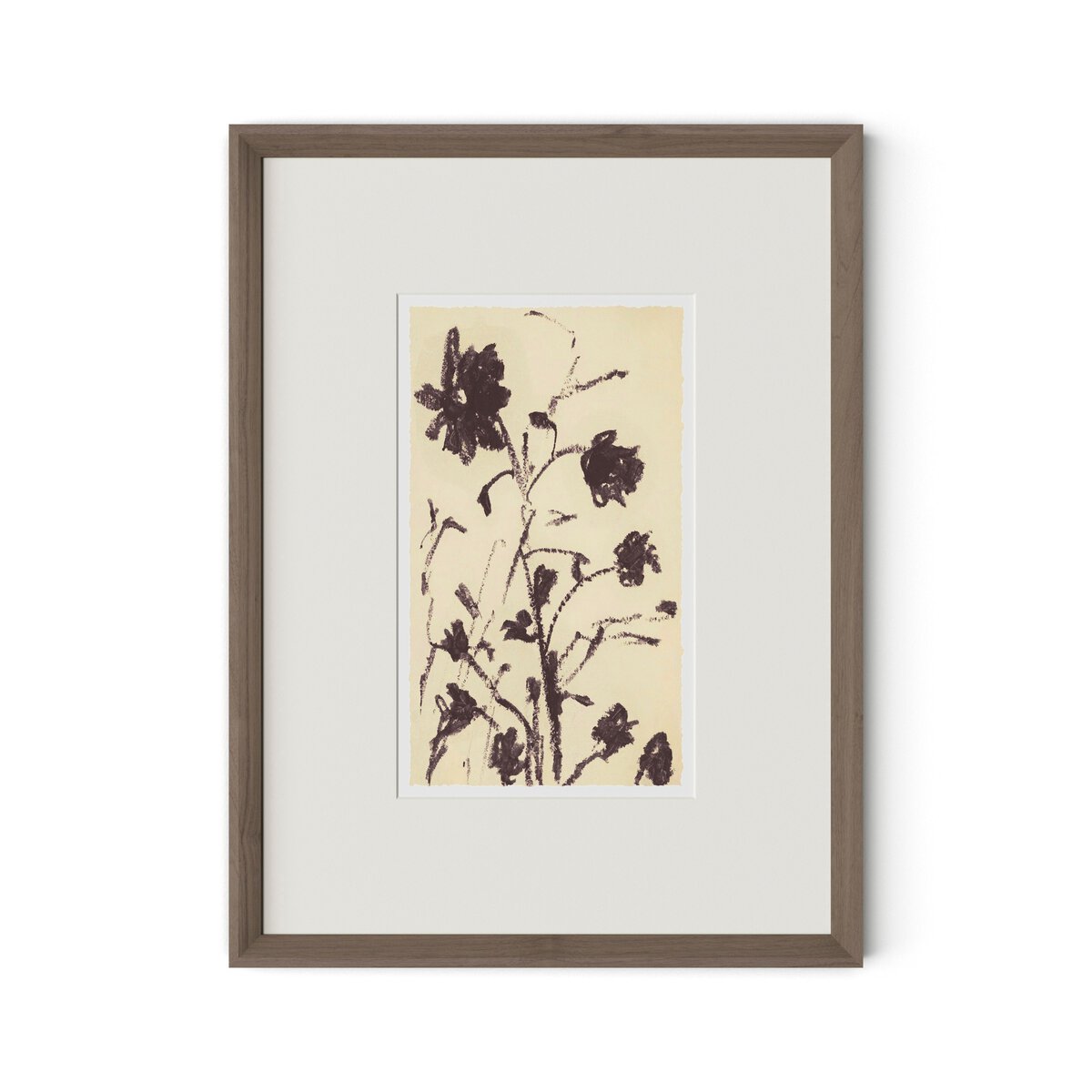 Meadow Rue No.1 by Shaina Page - Rooftop Rustic Walnut