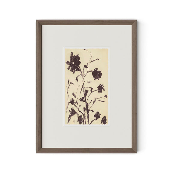 Meadow Rue No.1 by Shaina Page - Rooftop Rustic Walnut