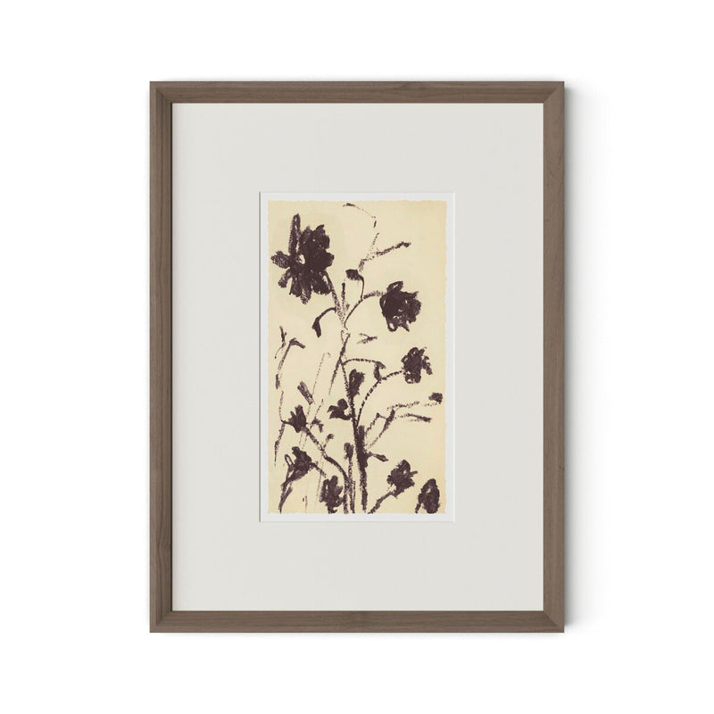 Meadow Rue No.1 by Shaina Page - Rooftop Rustic Walnut