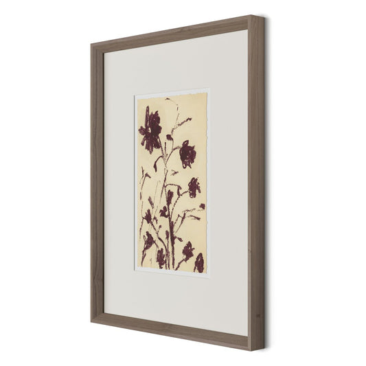 Meadow Rue No.1 by Shaina Page - Rooftop Rustic Walnut