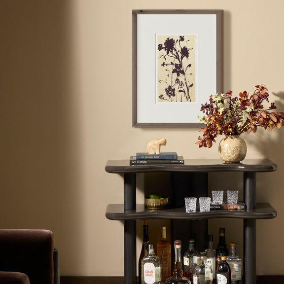 Meadow Rue No.2 by Shaina Page - Rooftop Rustic Walnut