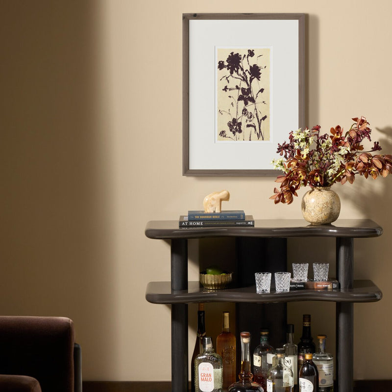 Meadow Rue No.2 by Shaina Page - Rooftop Rustic Walnut