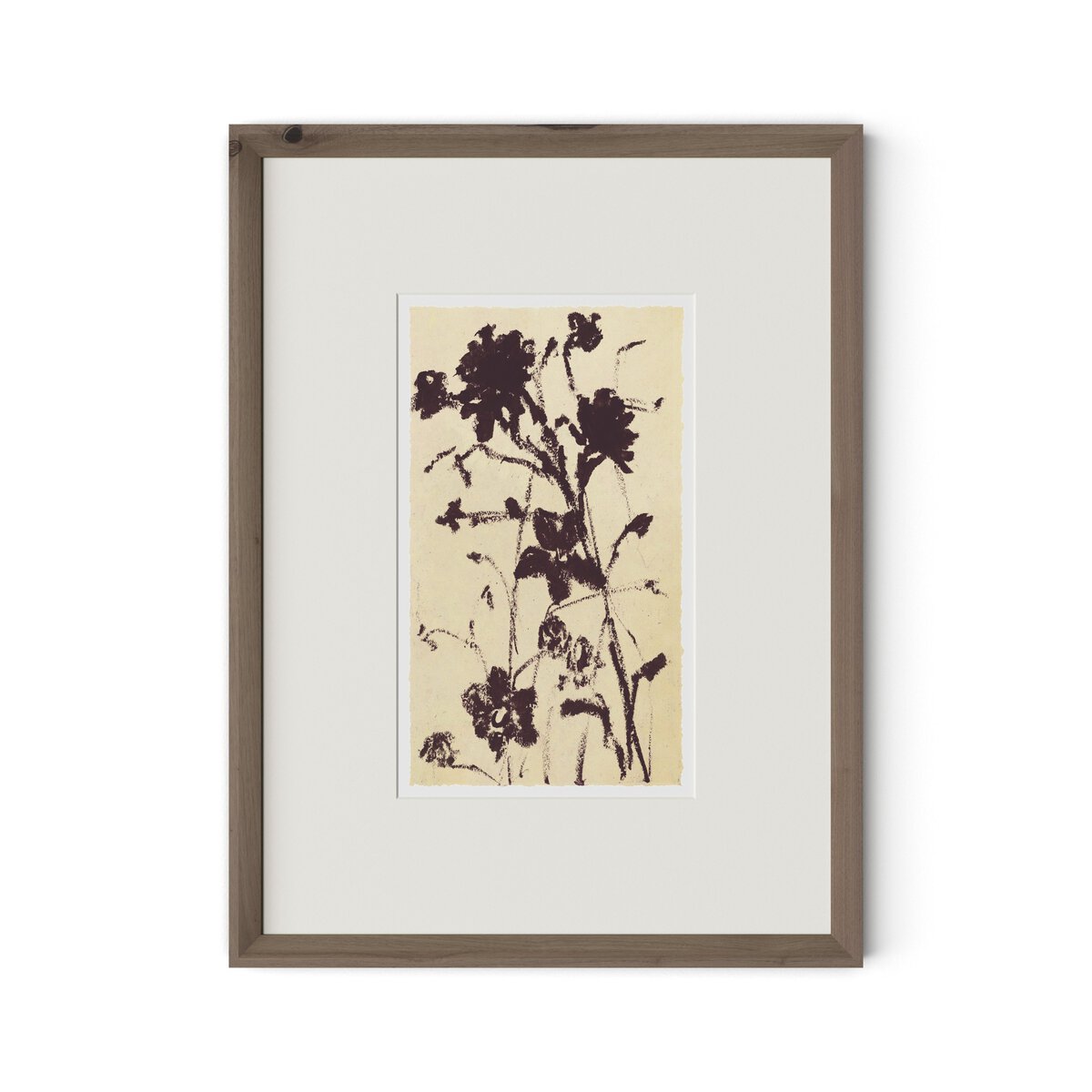 Meadow Rue No.2 by Shaina Page - Rooftop Rustic Walnut