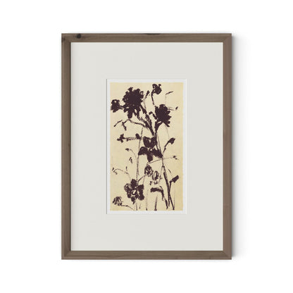 Meadow Rue No.2 by Shaina Page - Rooftop Rustic Walnut