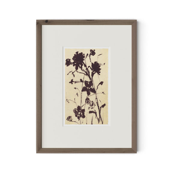 Meadow Rue No.2 by Shaina Page - Rooftop Rustic Walnut