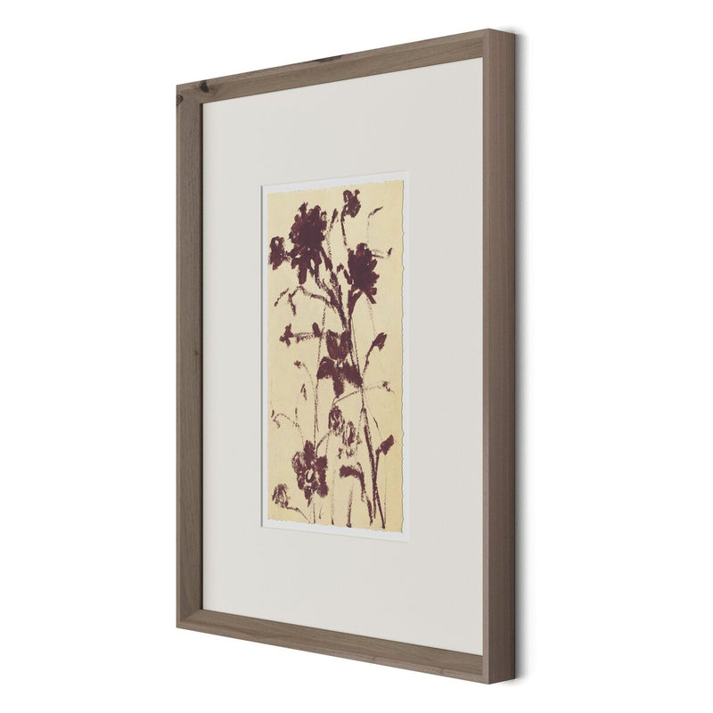 Meadow Rue No.2 by Shaina Page - Rooftop Rustic Walnut