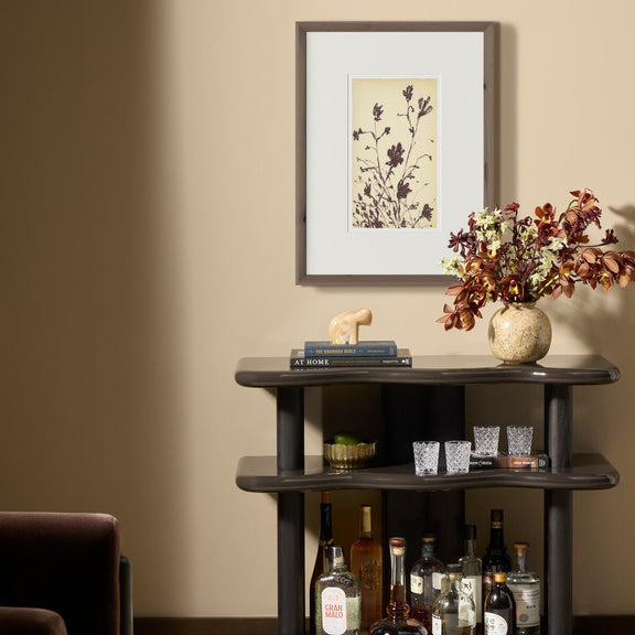 Meadow Rue No.3 by Shaina Page - Rooftop Rustic Walnut