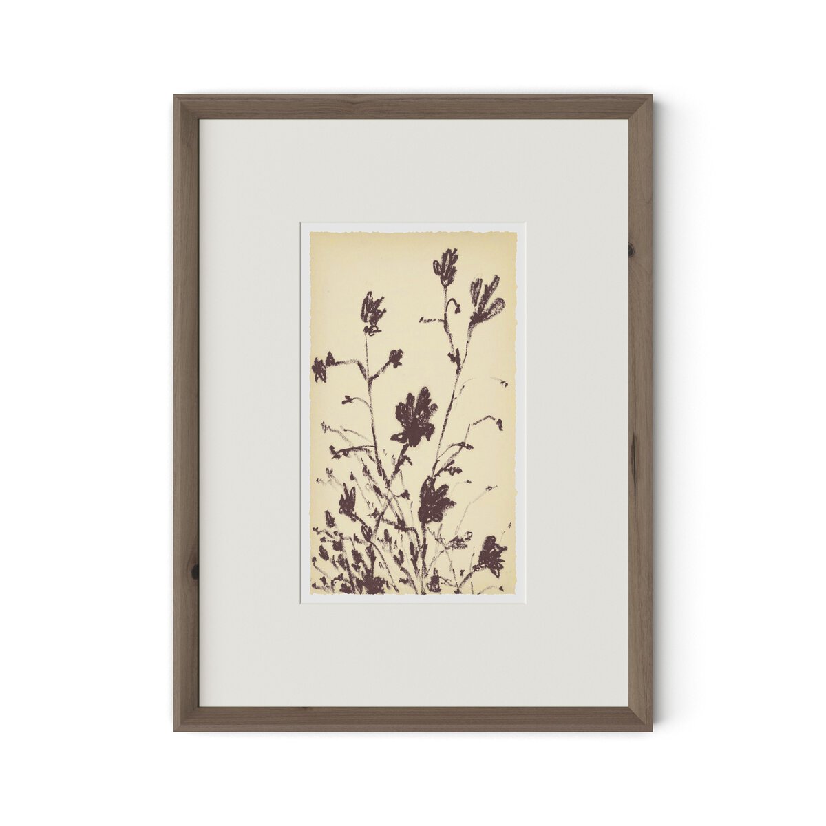 Meadow Rue No.3 by Shaina Page - Rooftop Rustic Walnut