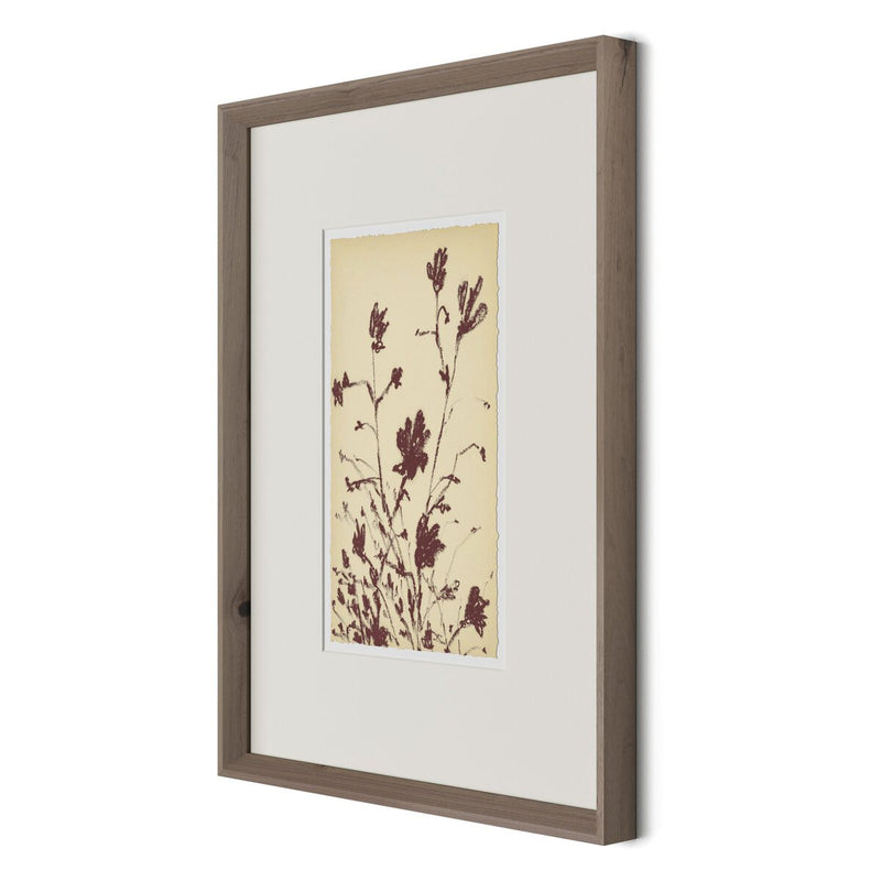 Meadow Rue No.3 by Shaina Page - Rooftop Rustic Walnut