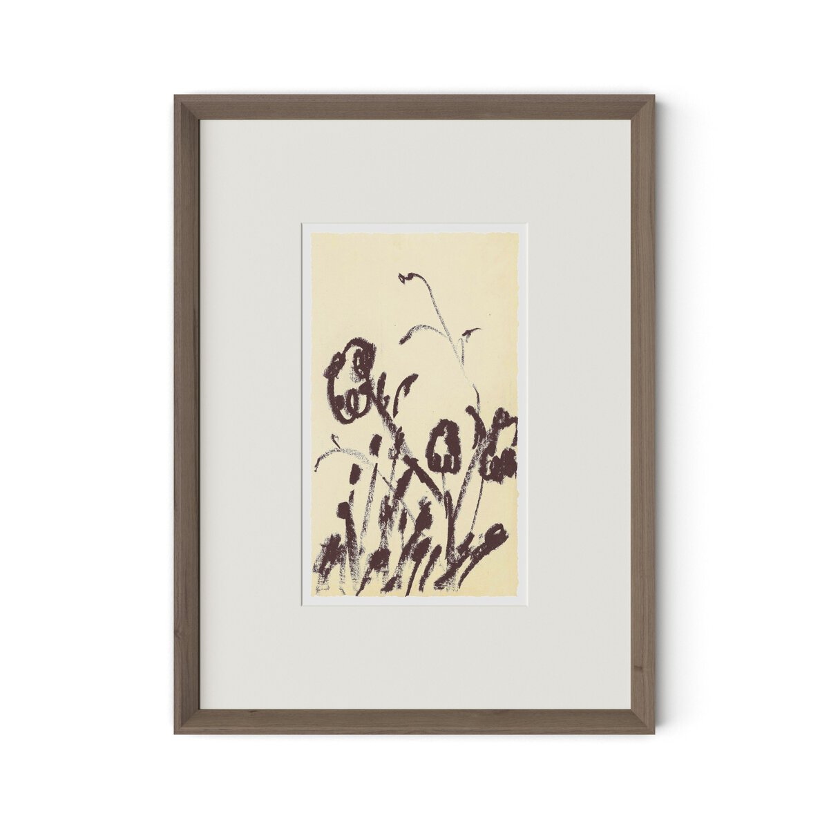 Meadow Rue No.4 by Shaina Page - Rooftop Rustic Walnut