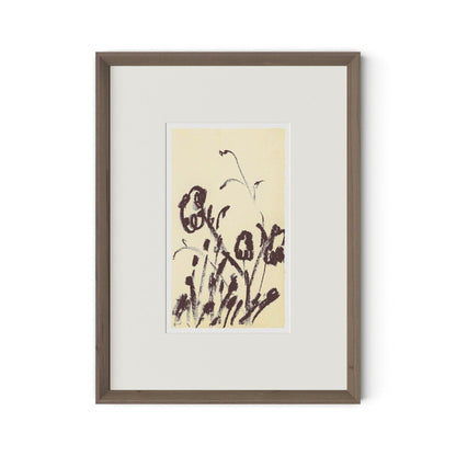 Meadow Rue No.4 by Shaina Page - Rooftop Rustic Walnut