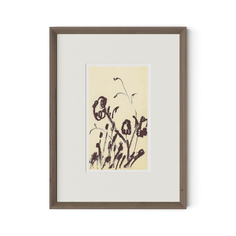 Meadow Rue No.4 by Shaina Page - Rooftop Rustic Walnut