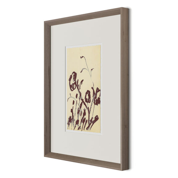 Meadow Rue No.4 by Shaina Page - Rooftop Rustic Walnut