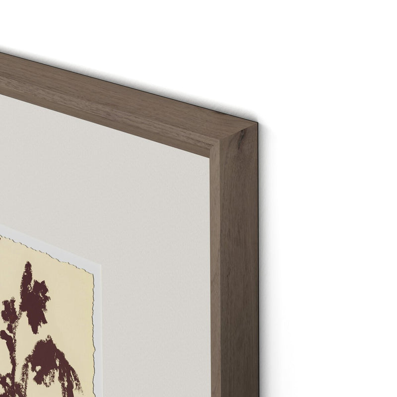 Meadow Rue No.5 by Shaina Page - Rooftop Rustic Walnut