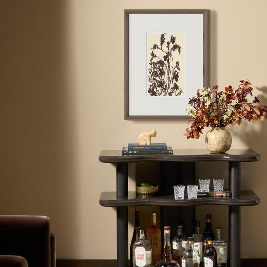 Meadow Rue No.5 by Shaina Page - Rooftop Rustic Walnut