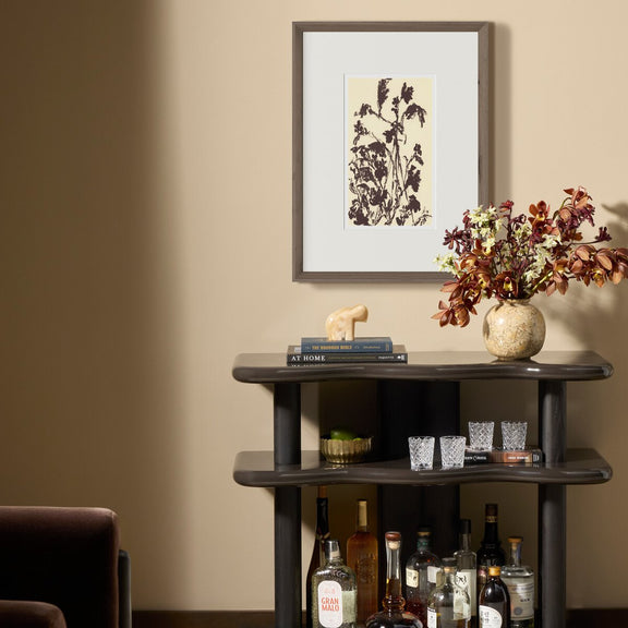 Meadow Rue No.5 by Shaina Page - Rooftop Rustic Walnut