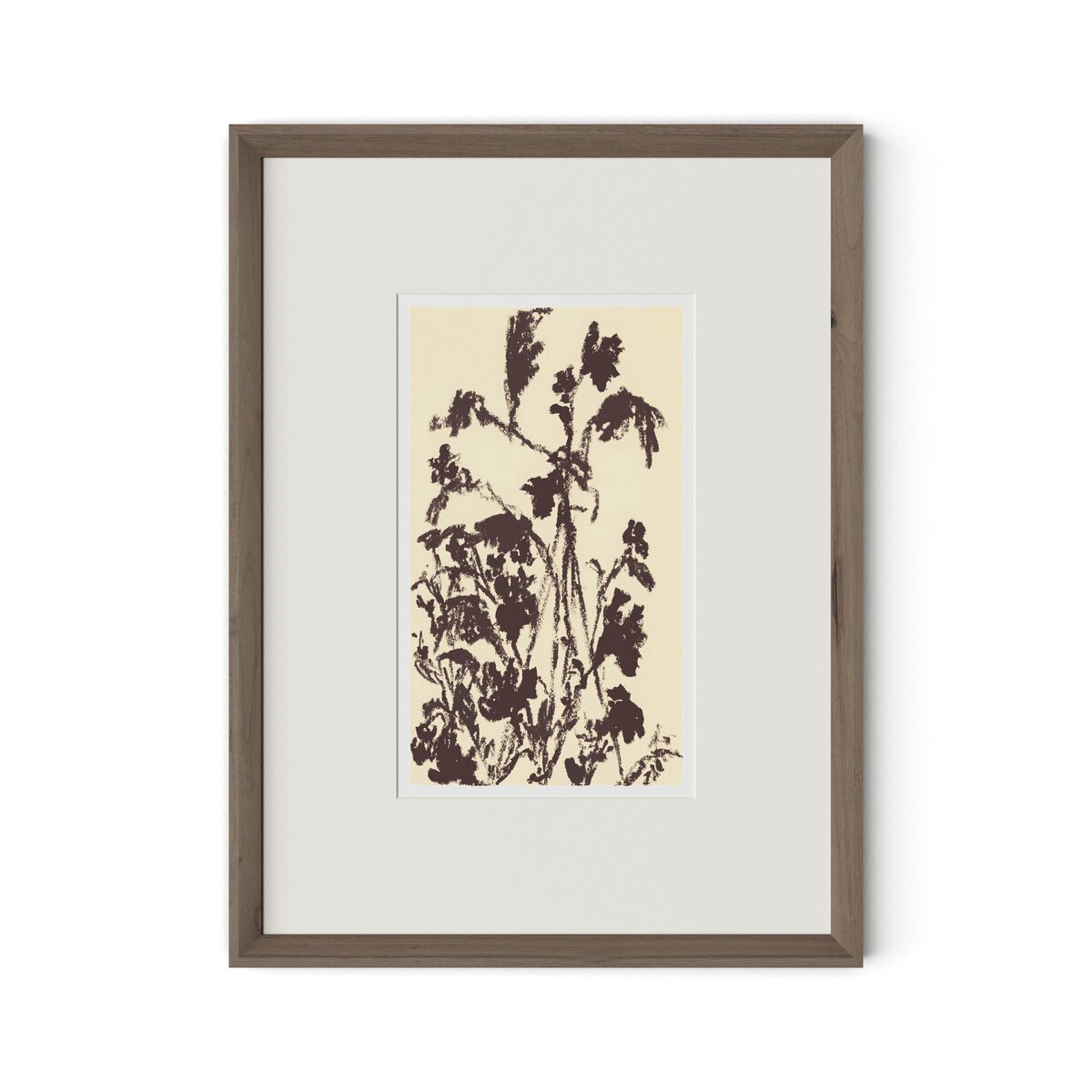 Meadow Rue No.5 by Shaina Page - Rooftop Rustic Walnut