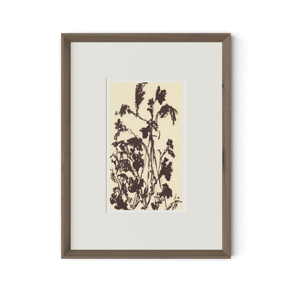 Meadow Rue No.5 by Shaina Page - Rooftop Rustic Walnut