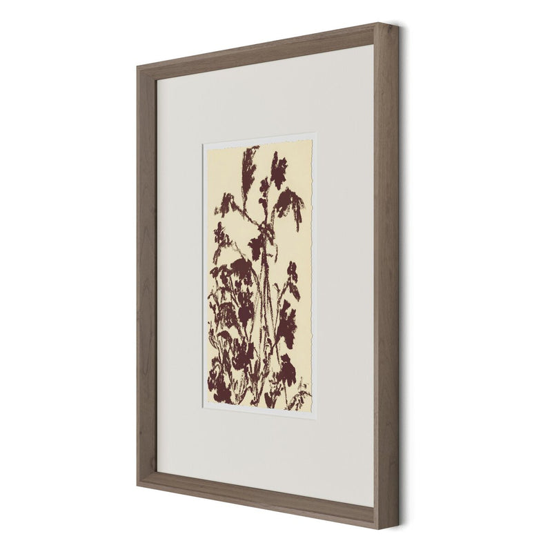 Meadow Rue No.5 by Shaina Page - Rooftop Rustic Walnut