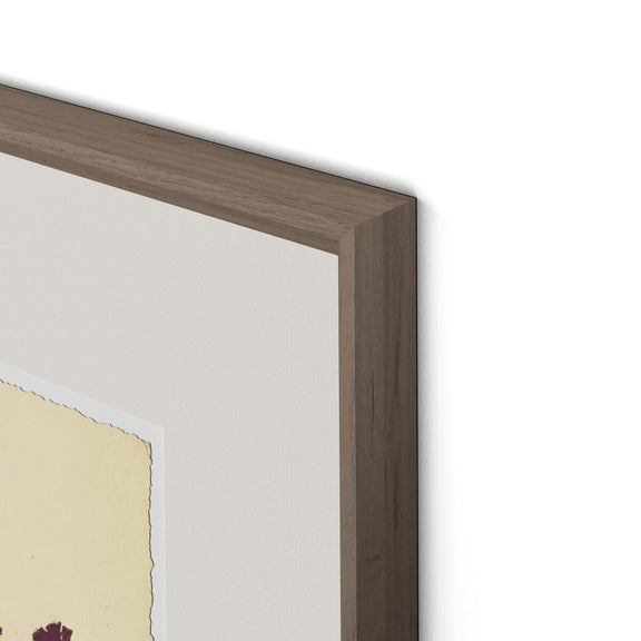 Meadow Rue No.6 by Shaina Page - Rooftop Rustic Walnut