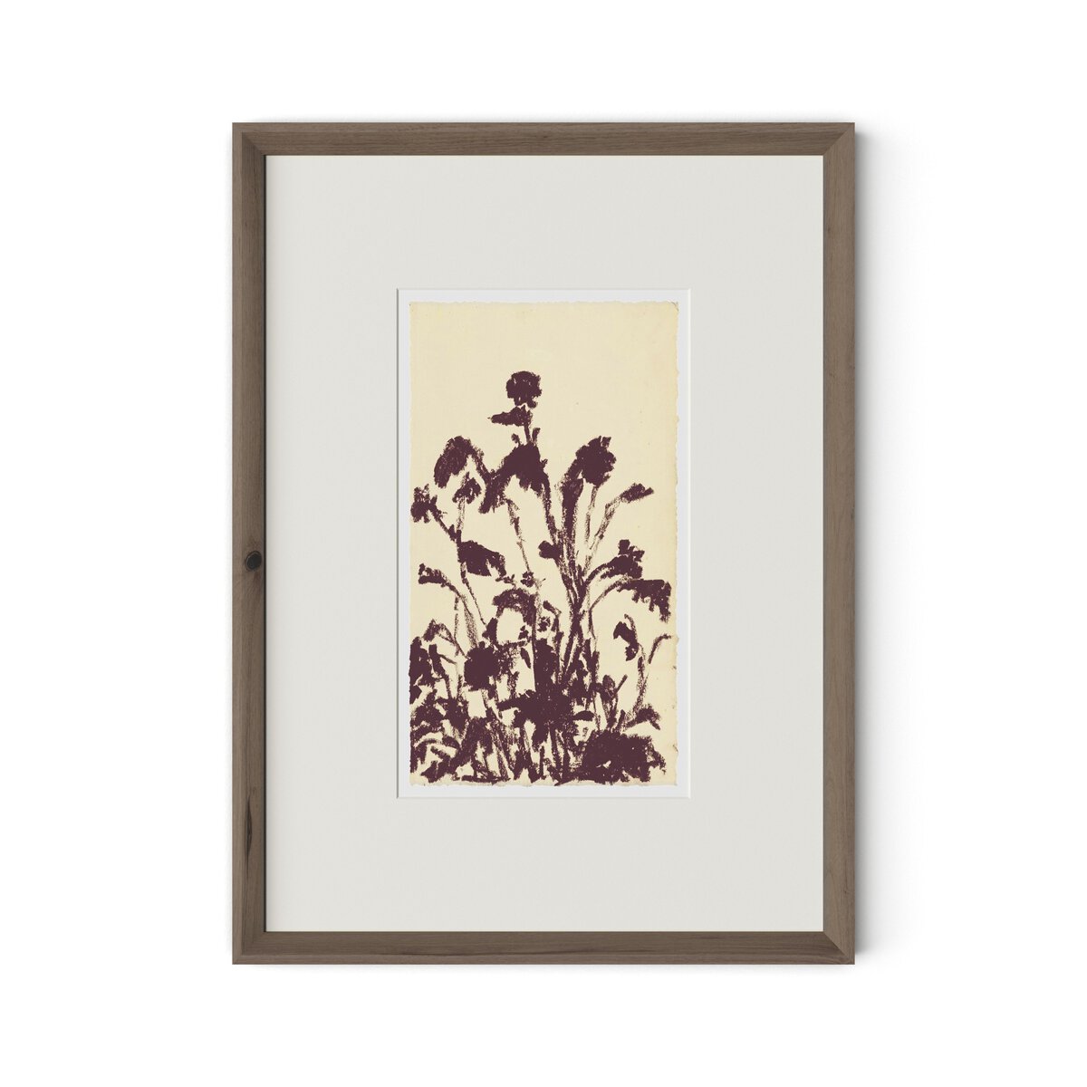 Meadow Rue No.6 by Shaina Page - Rooftop Rustic Walnut
