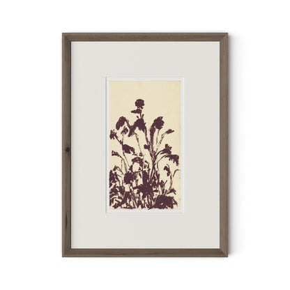 Meadow Rue No.6 by Shaina Page - Rooftop Rustic Walnut