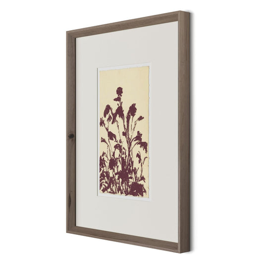 Meadow Rue No.6 by Shaina Page - Rooftop Rustic Walnut