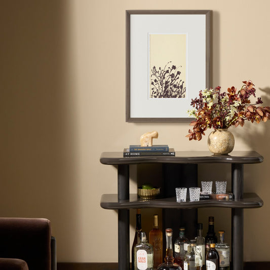 Meadow Rue No.7 by Shaina Page - Rooftop Rustic Walnut