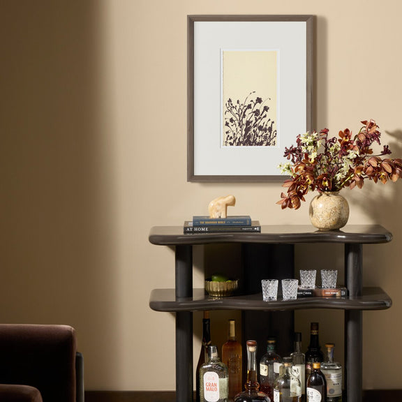 Meadow Rue No.7 by Shaina Page - Rooftop Rustic Walnut