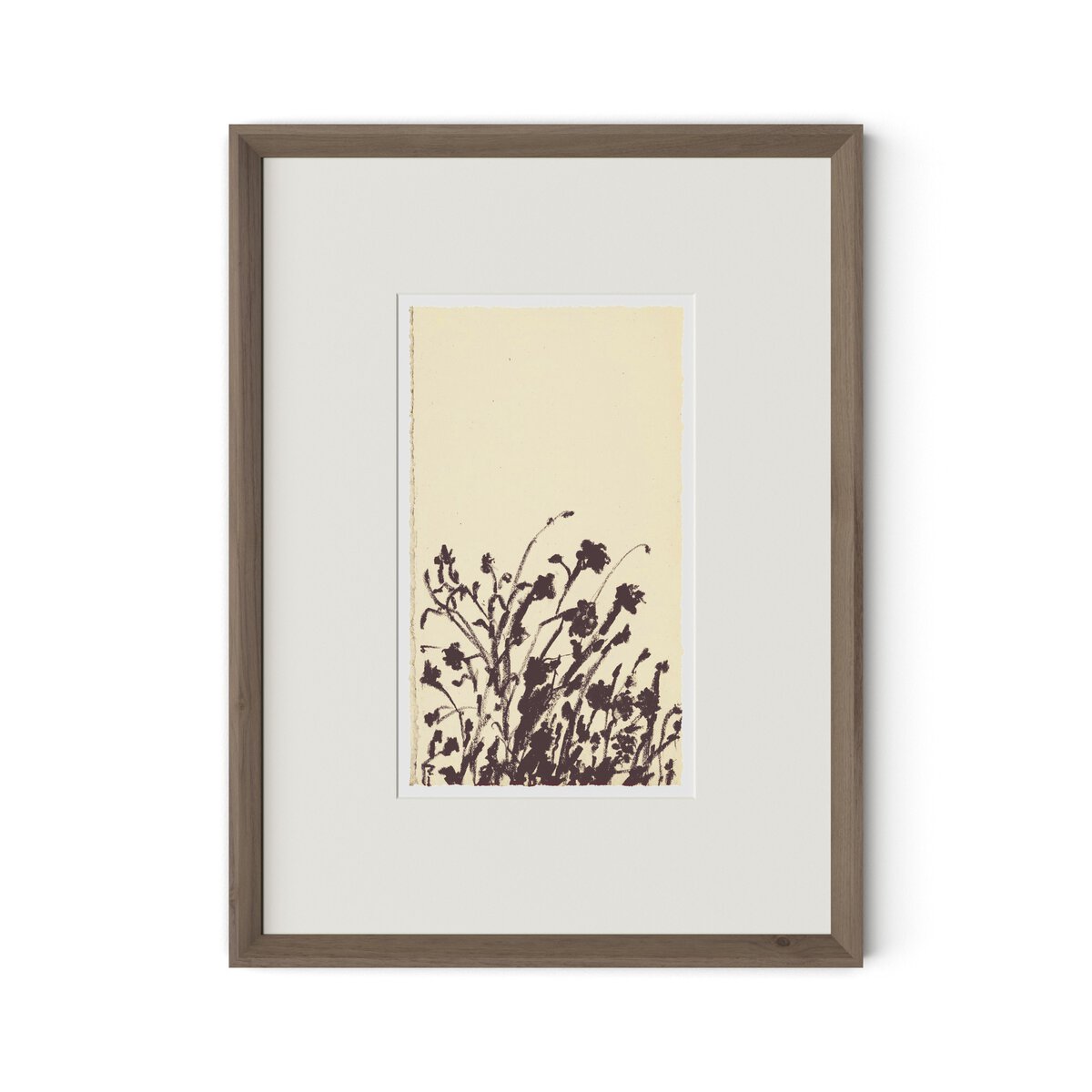 Meadow Rue No.7 by Shaina Page - Rooftop Rustic Walnut