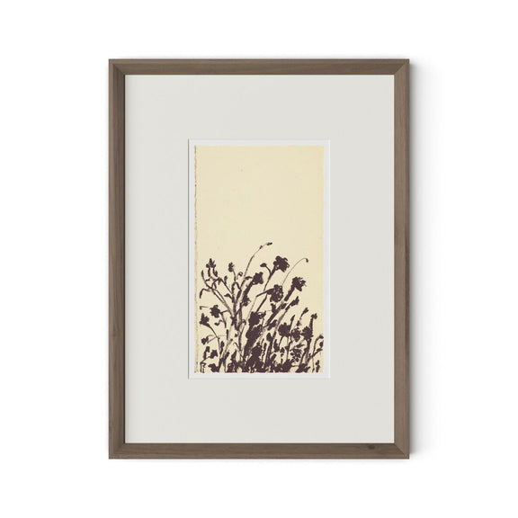 Meadow Rue No.7 by Shaina Page - Rooftop Rustic Walnut