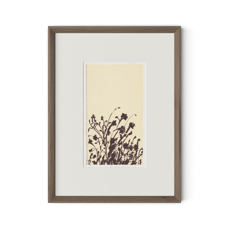 Meadow Rue No.7 by Shaina Page - Rooftop Rustic Walnut