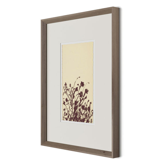 Meadow Rue No.7 by Shaina Page - Rooftop Rustic Walnut