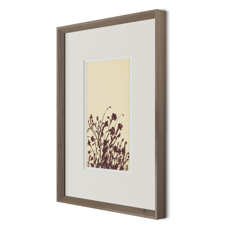 Meadow Rue No.7 by Shaina Page - Rooftop Rustic Walnut